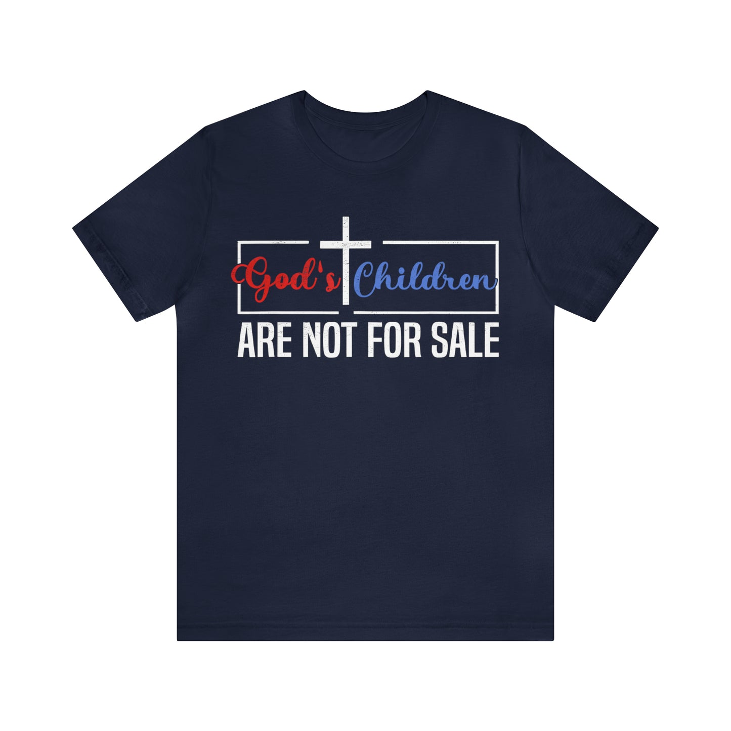 GOD'S CHILDREN ARE NOT FOR SALE