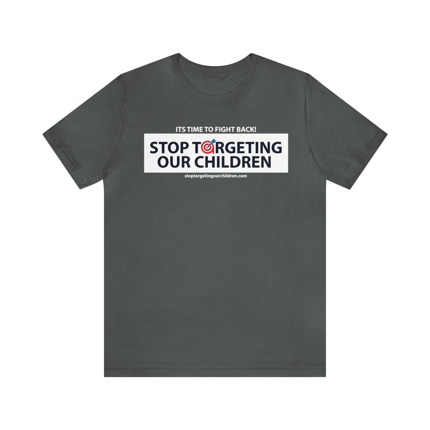 IT'S TIME TO FIGHT BACK!