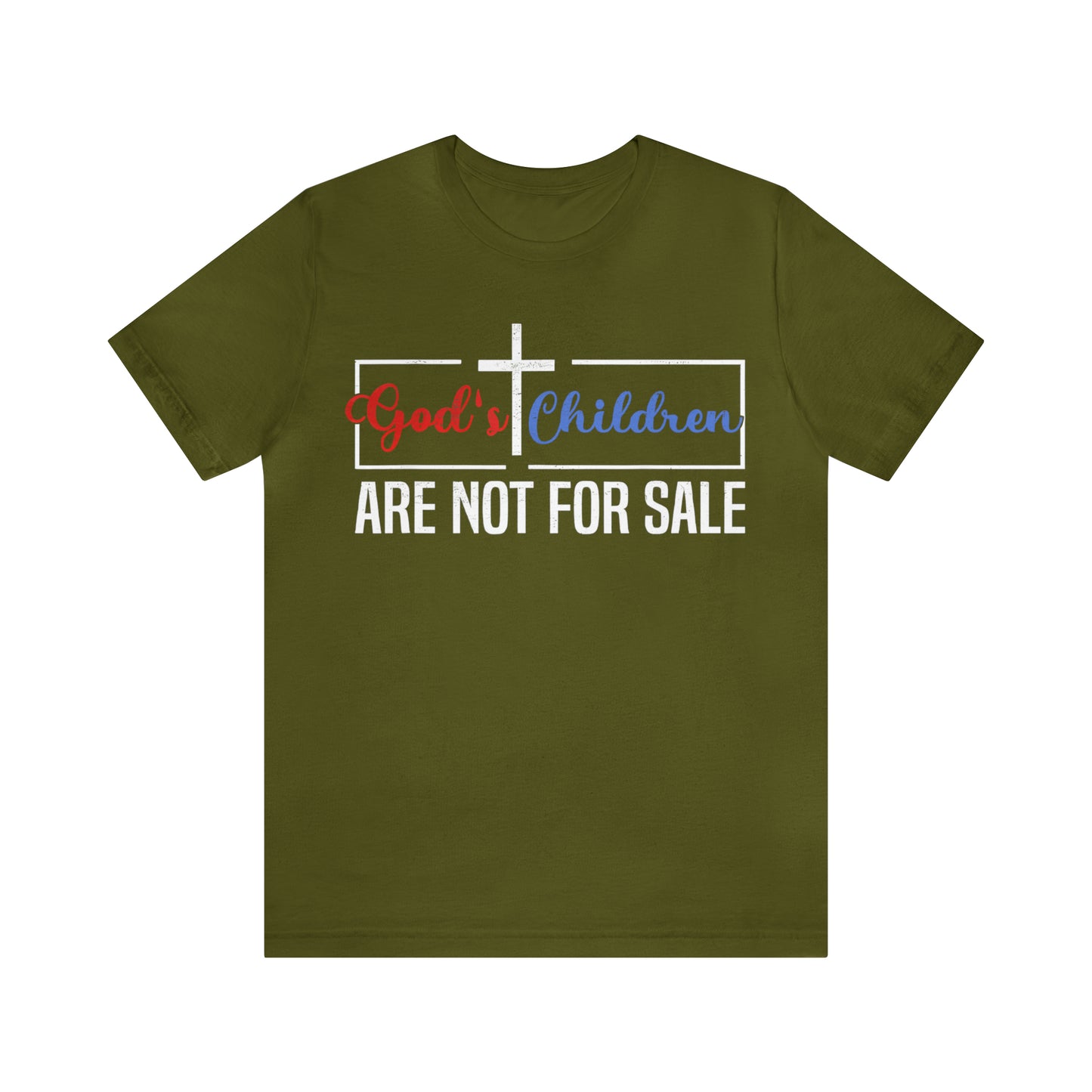 GOD'S CHILDREN ARE NOT FOR SALE