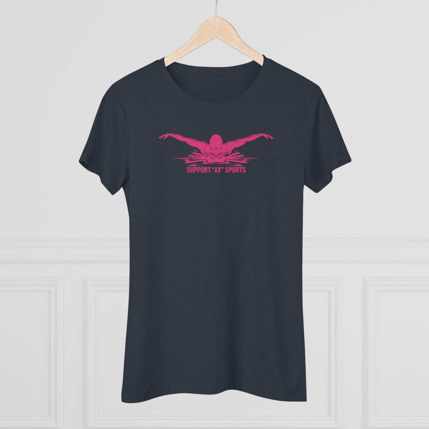 SUPPORT "XX" SPORTS - WOMEN'S TEE