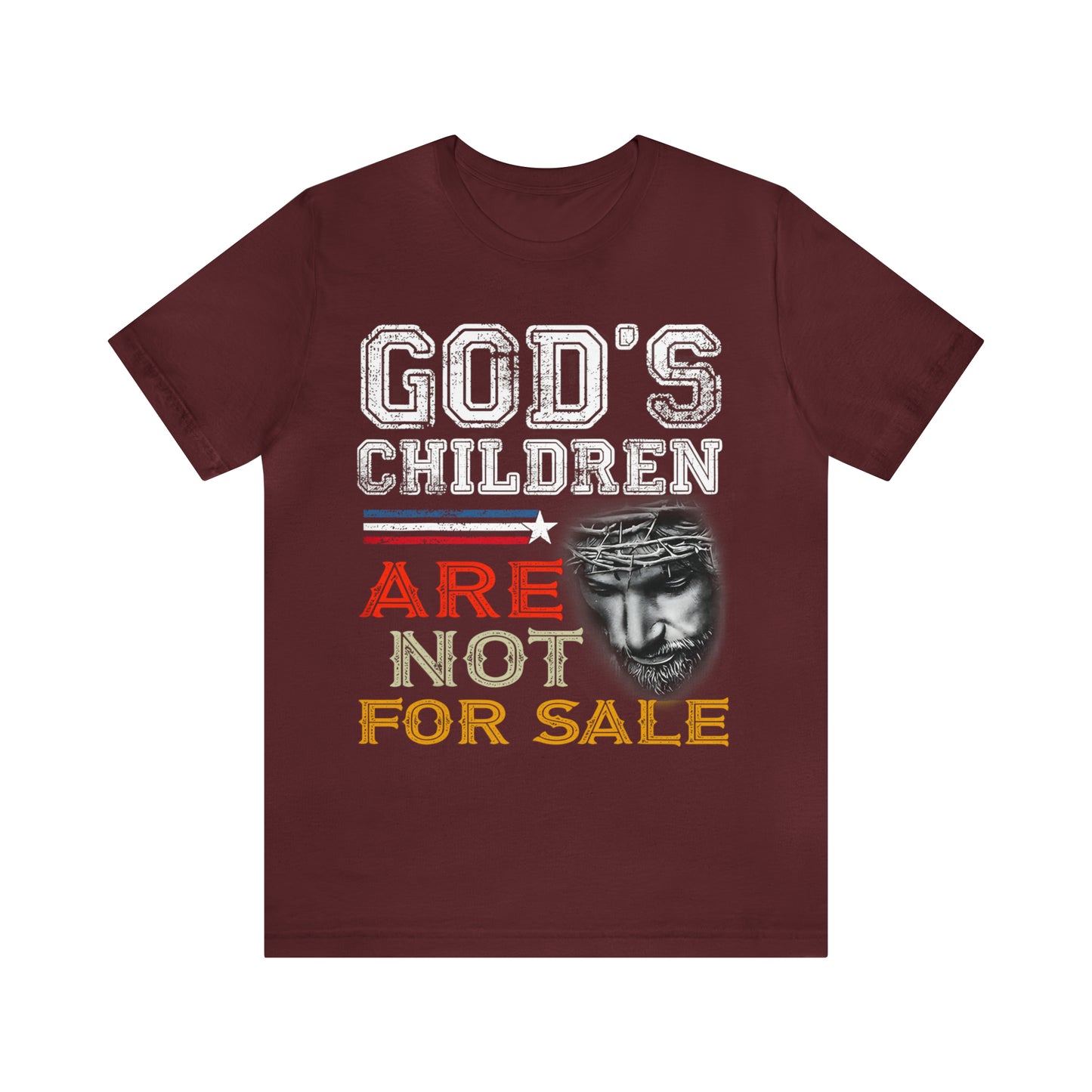 GOD'S CHILDREN ARE NOT FOR SALE