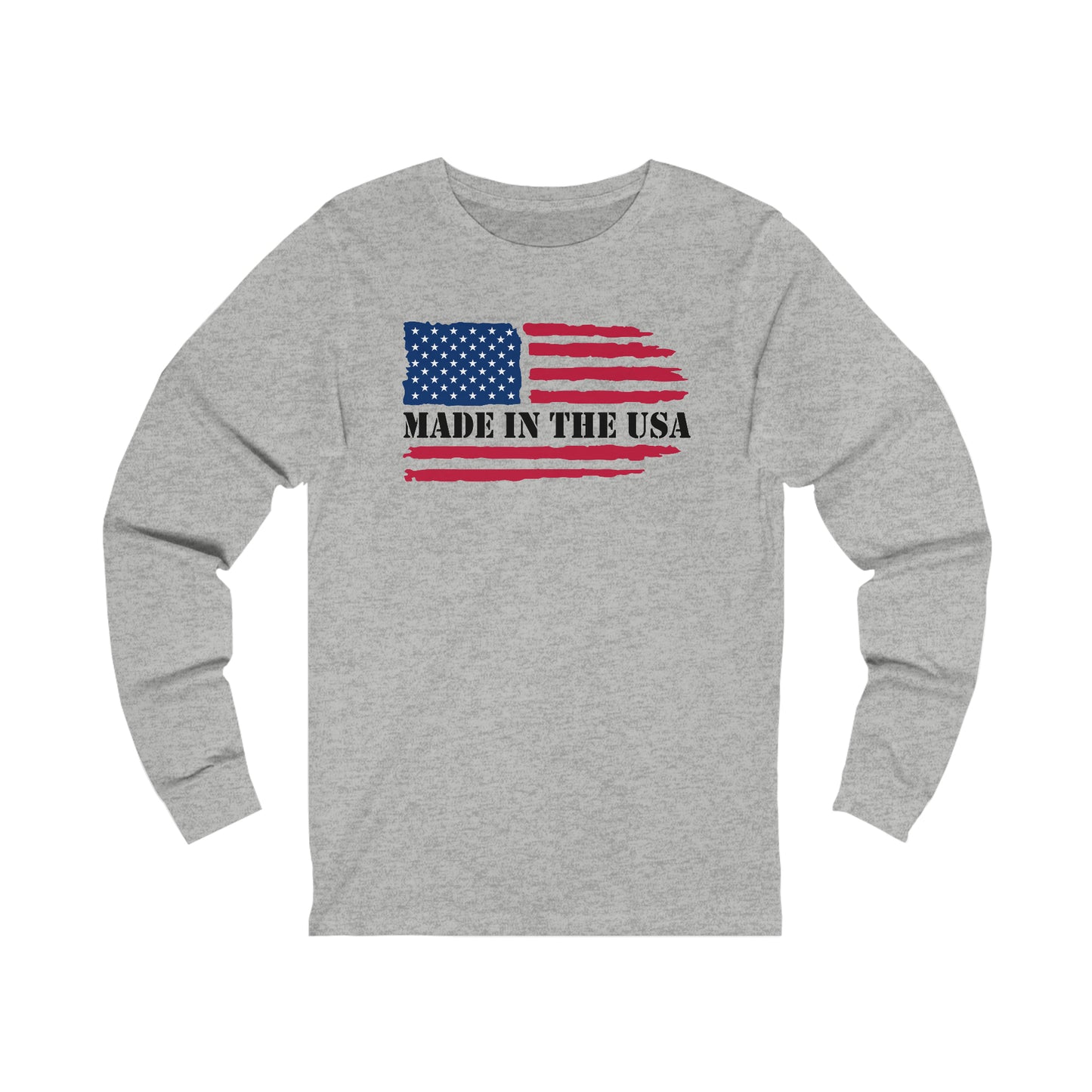 MADE IN AMERICA - UNISEX LONG SLEEVE