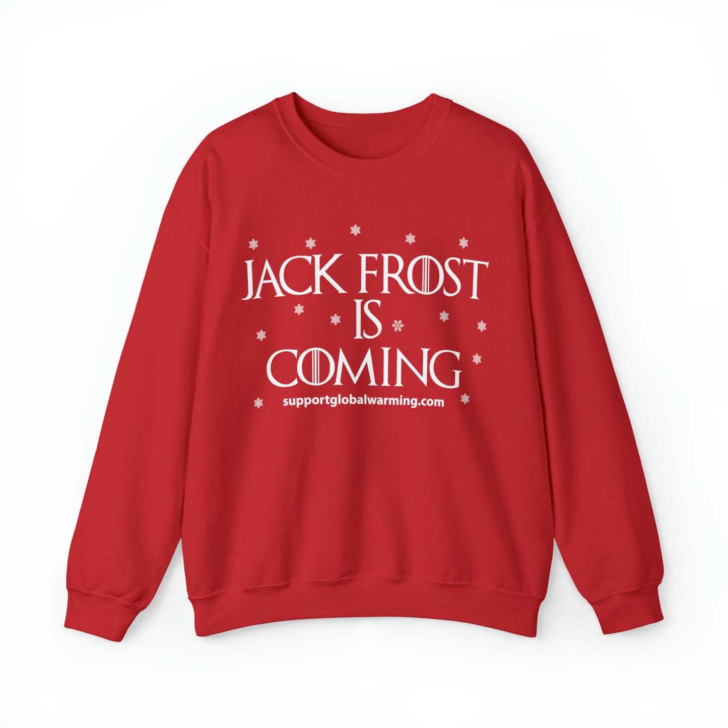 JACK FROST IS COMING - UNISEX SWEATSHIRT