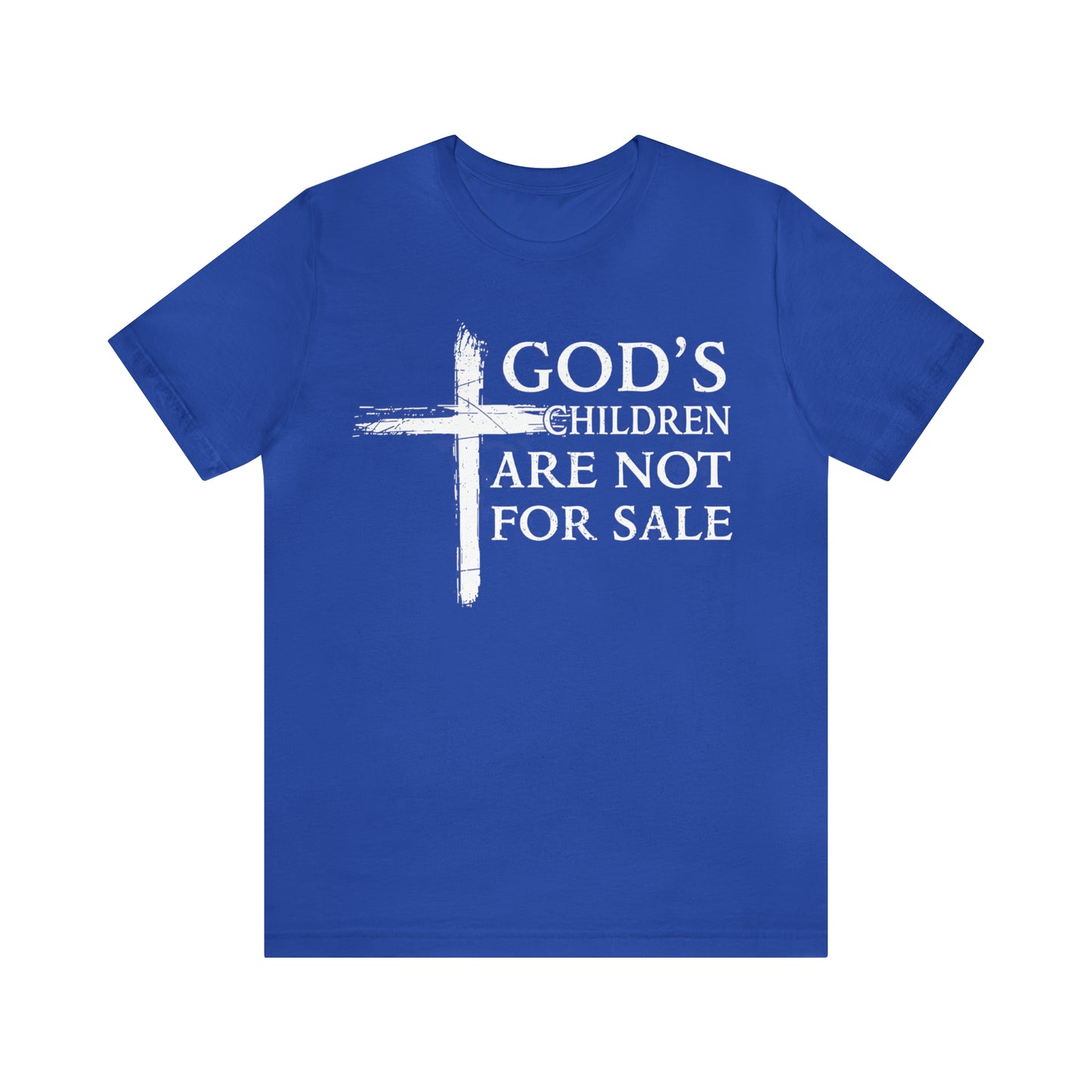 GOD'S CHILDREN ARE NOT FOR SALE