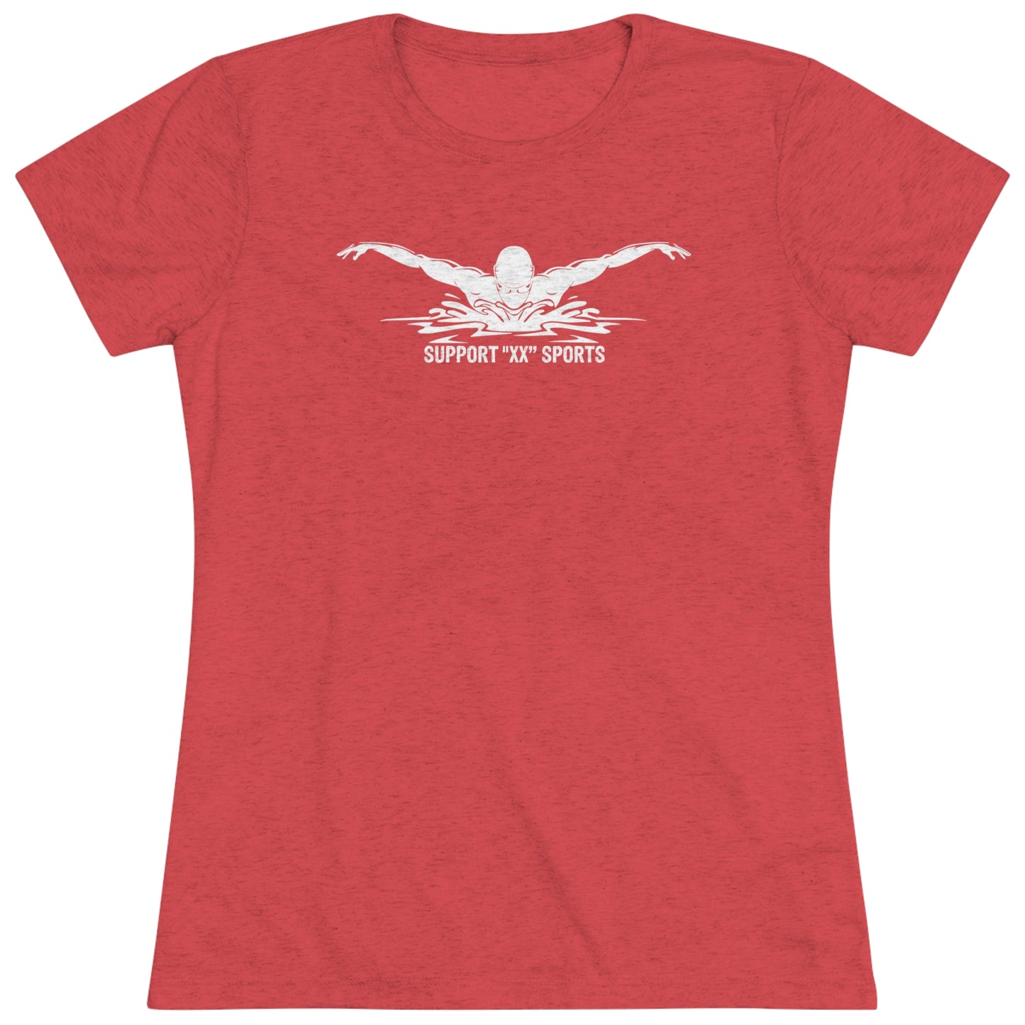 SUPPORT "XX" SPORTS - WOMEN'S TEE