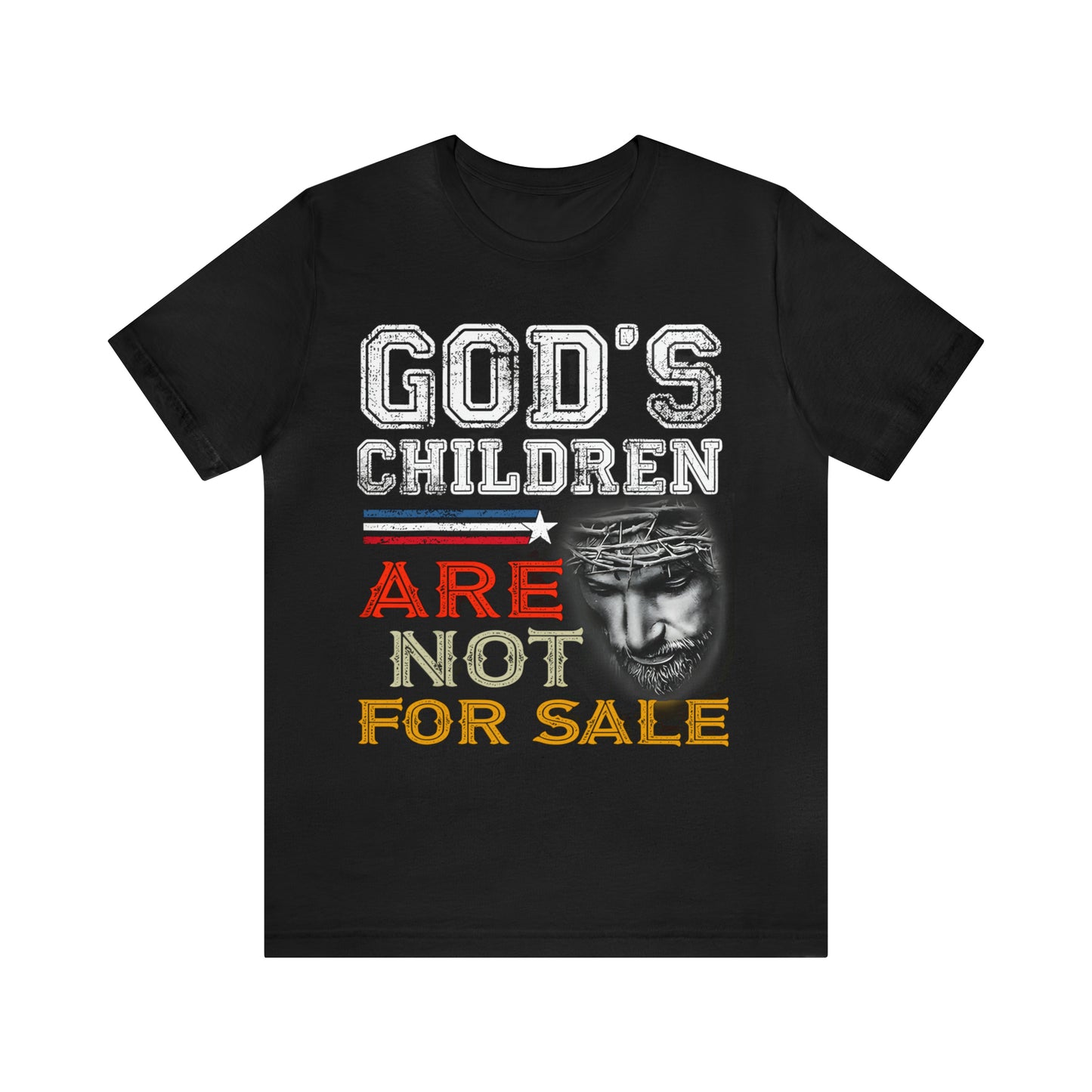 GOD'S CHILDREN ARE NOT FOR SALE