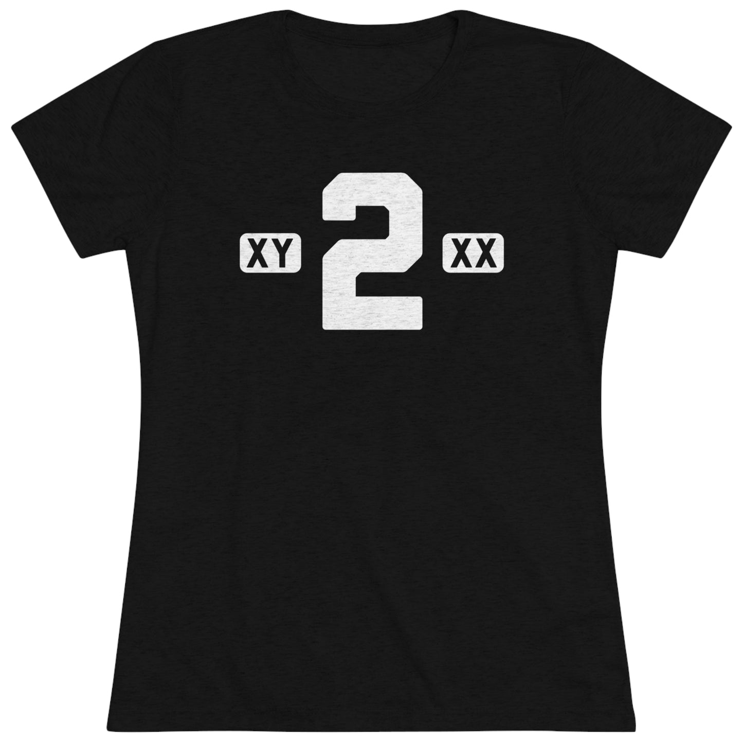 2 GENDERS - WOMEN'S TEE