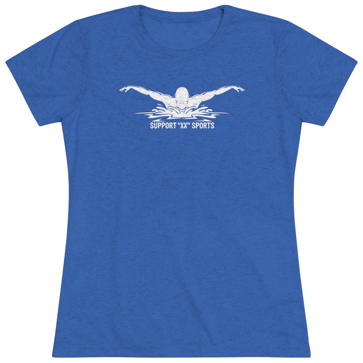 SUPPORT "XX" SPORTS - WOMEN'S TEE