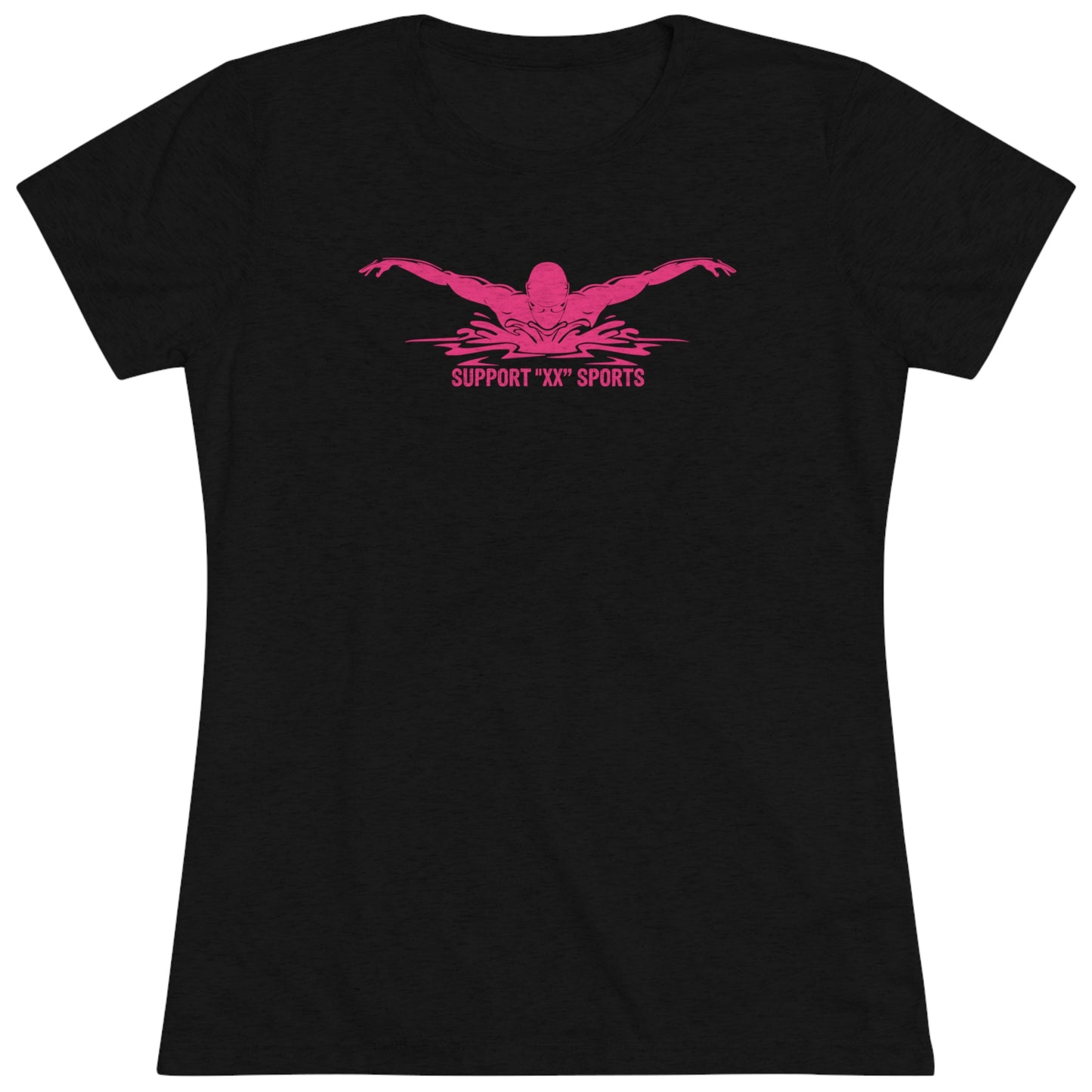 SUPPORT "XX" SPORTS - WOMEN'S TEE