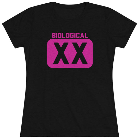 BIOLOGICAL WOMAN - WOMEN'S TEE