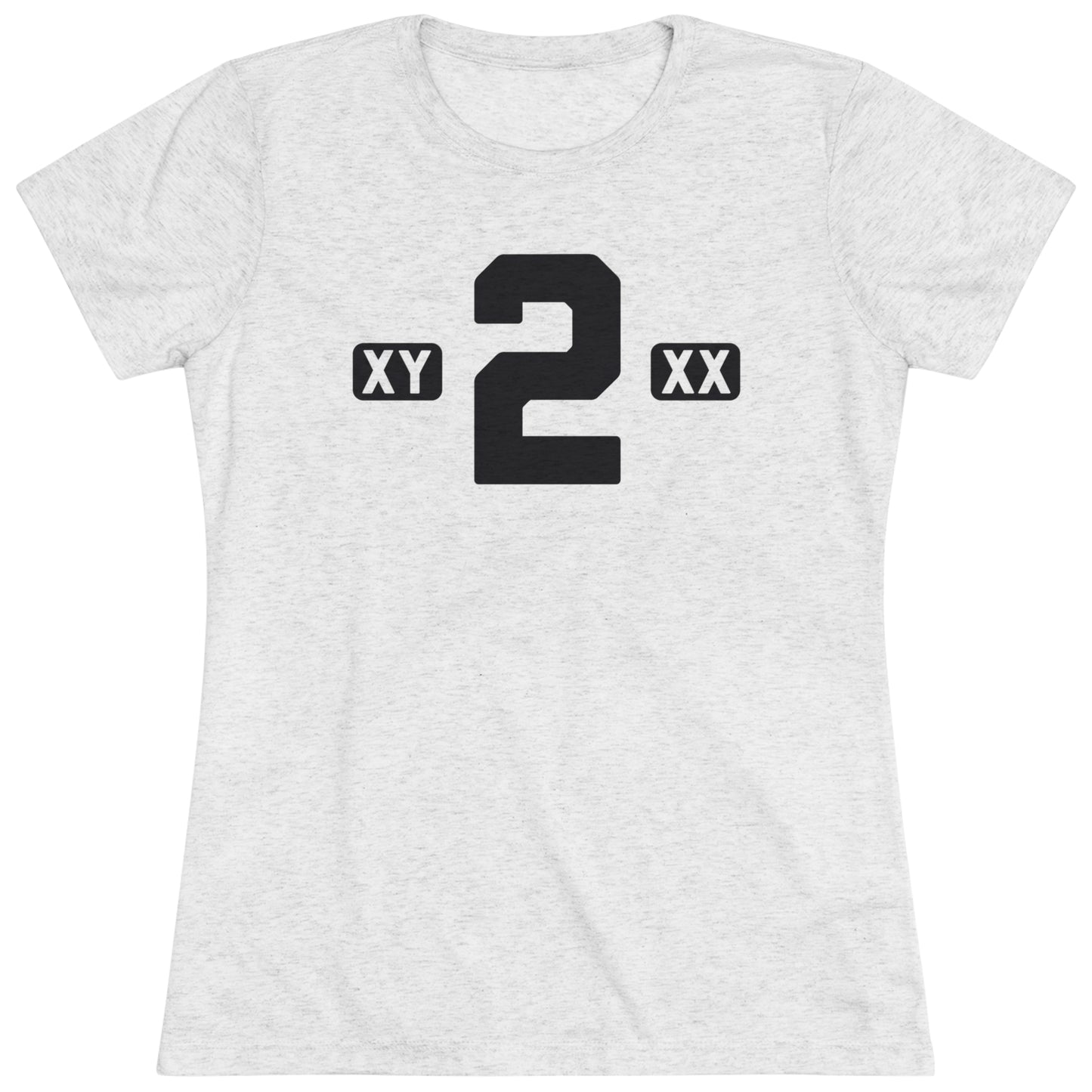 2 GENDERS - WOMEN'S TEE