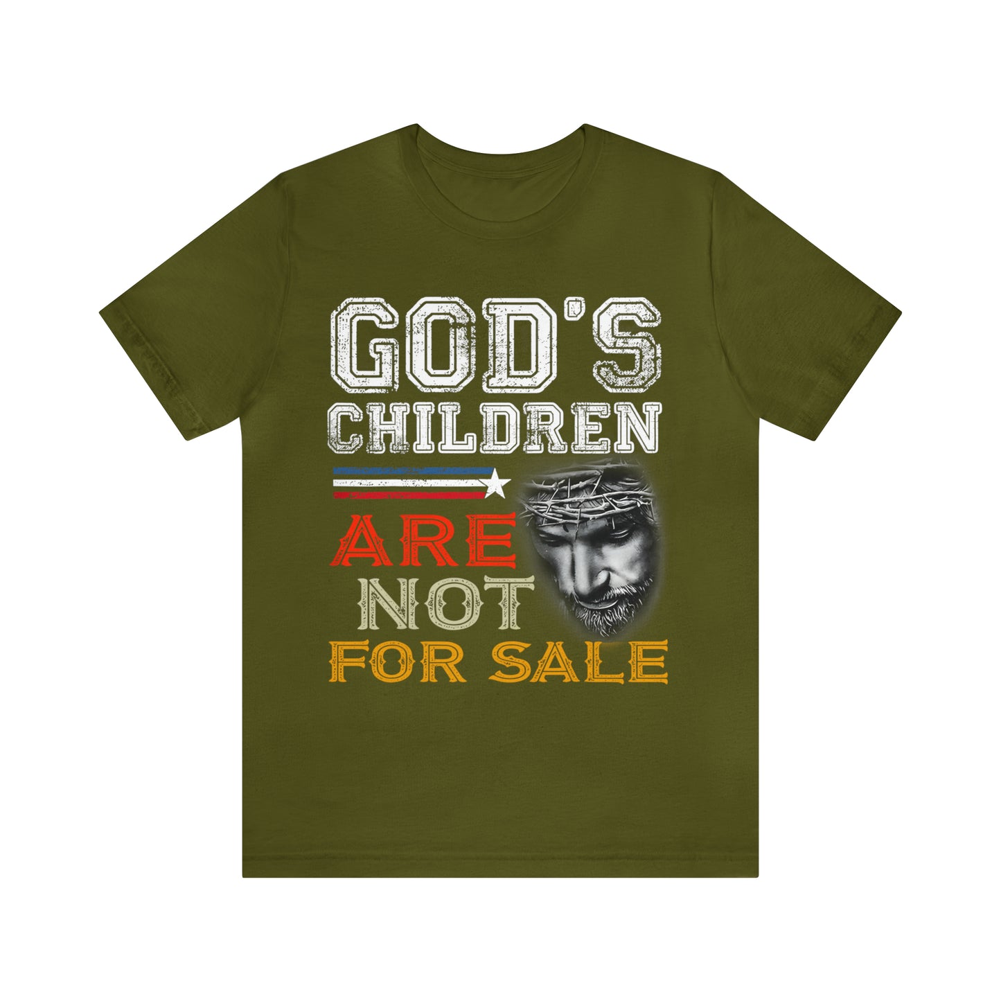 GOD'S CHILDREN ARE NOT FOR SALE