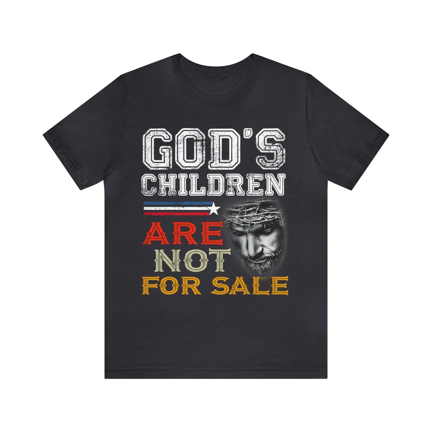 GOD'S CHILDREN ARE NOT FOR SALE