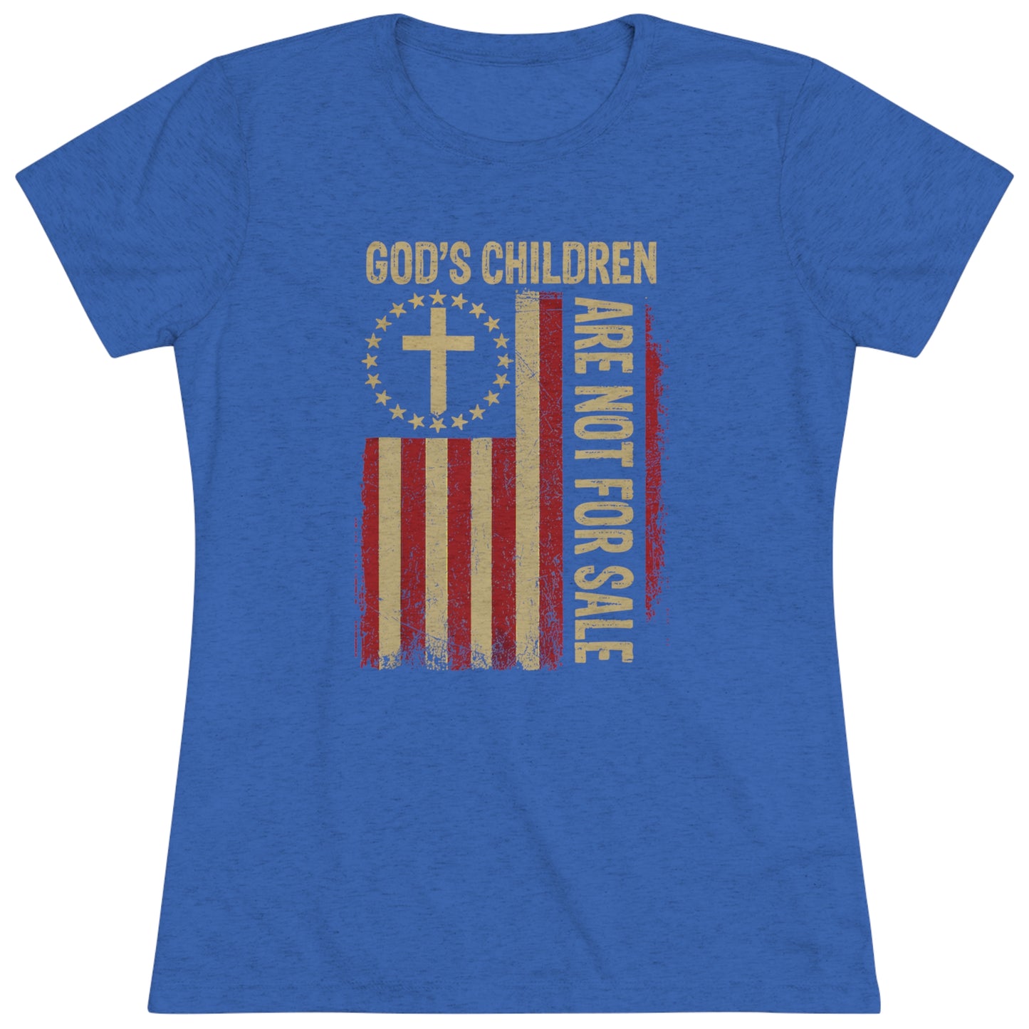 GOD'S CHILDREN - WOMEN'S TEE