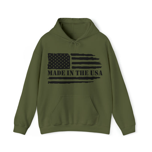 MADE IN THE USA - UNISEX HOODIE