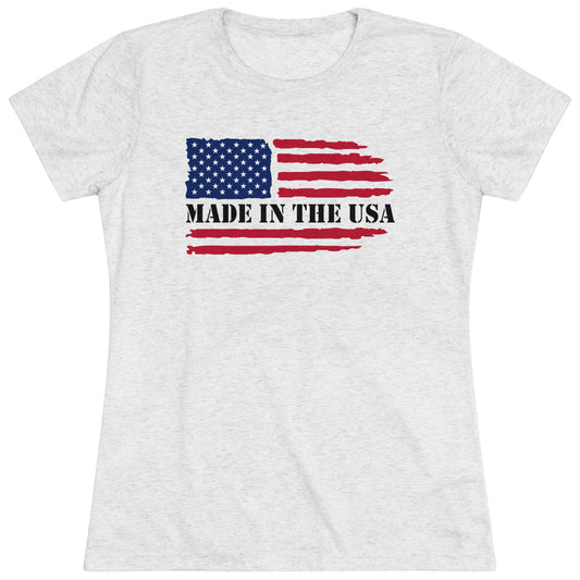 MADE IN AMERICA - WOMEN'S TEE