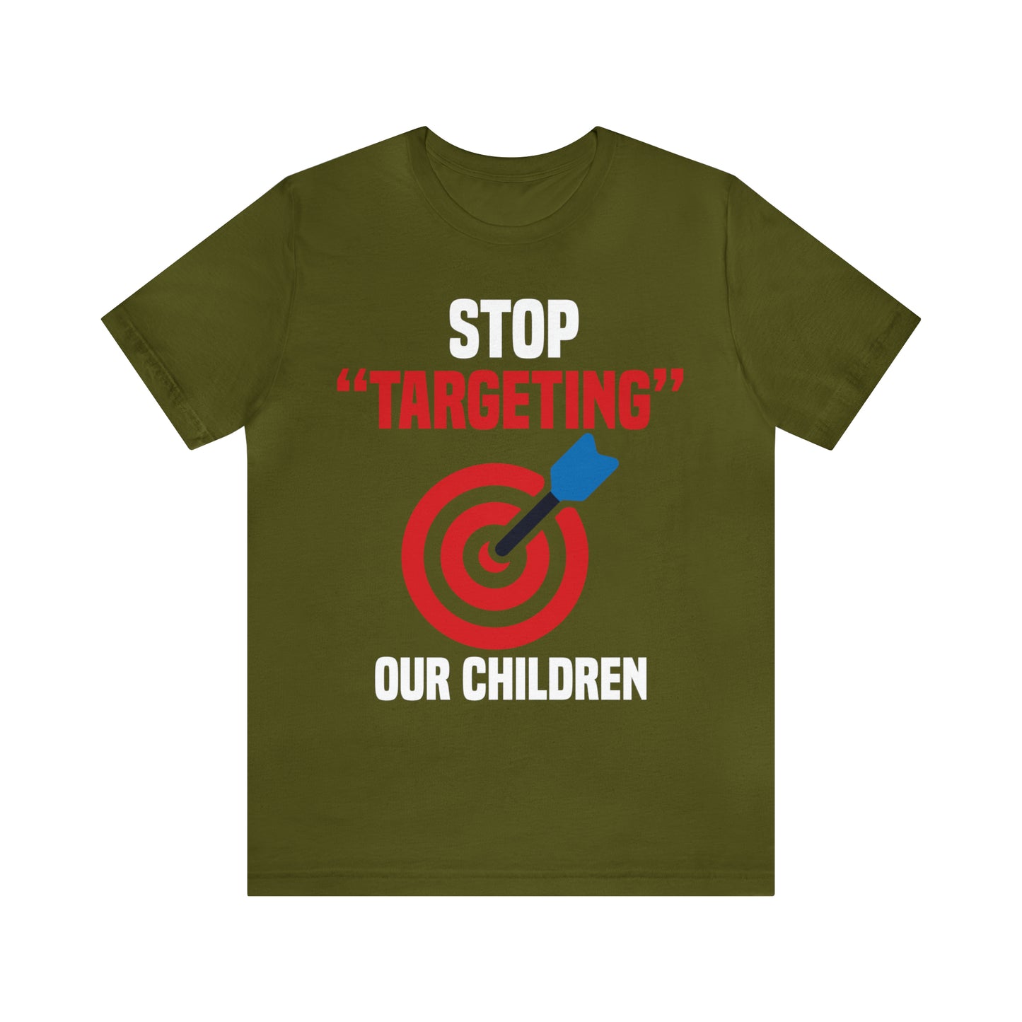 STOP "TARGETING" OUR CHILDREN