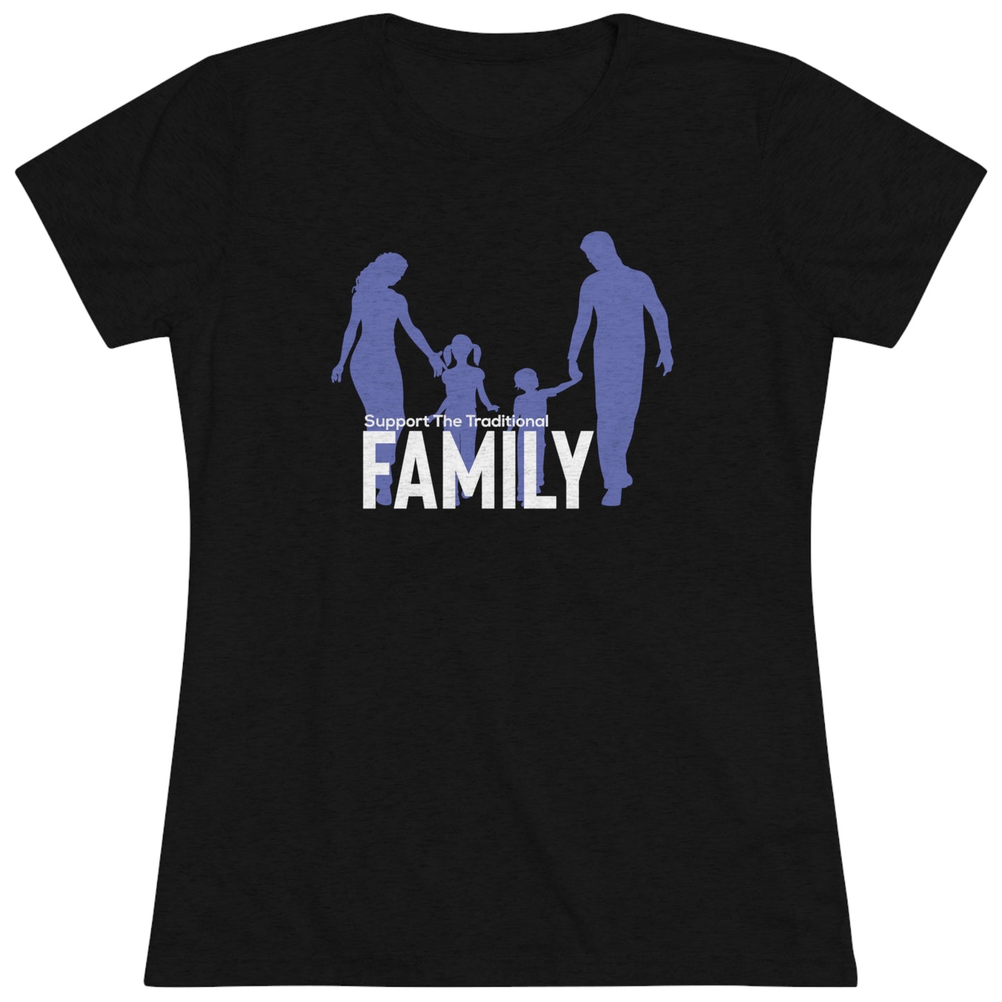 TRADITIONAL FAMILY - WOMEN'S TEE