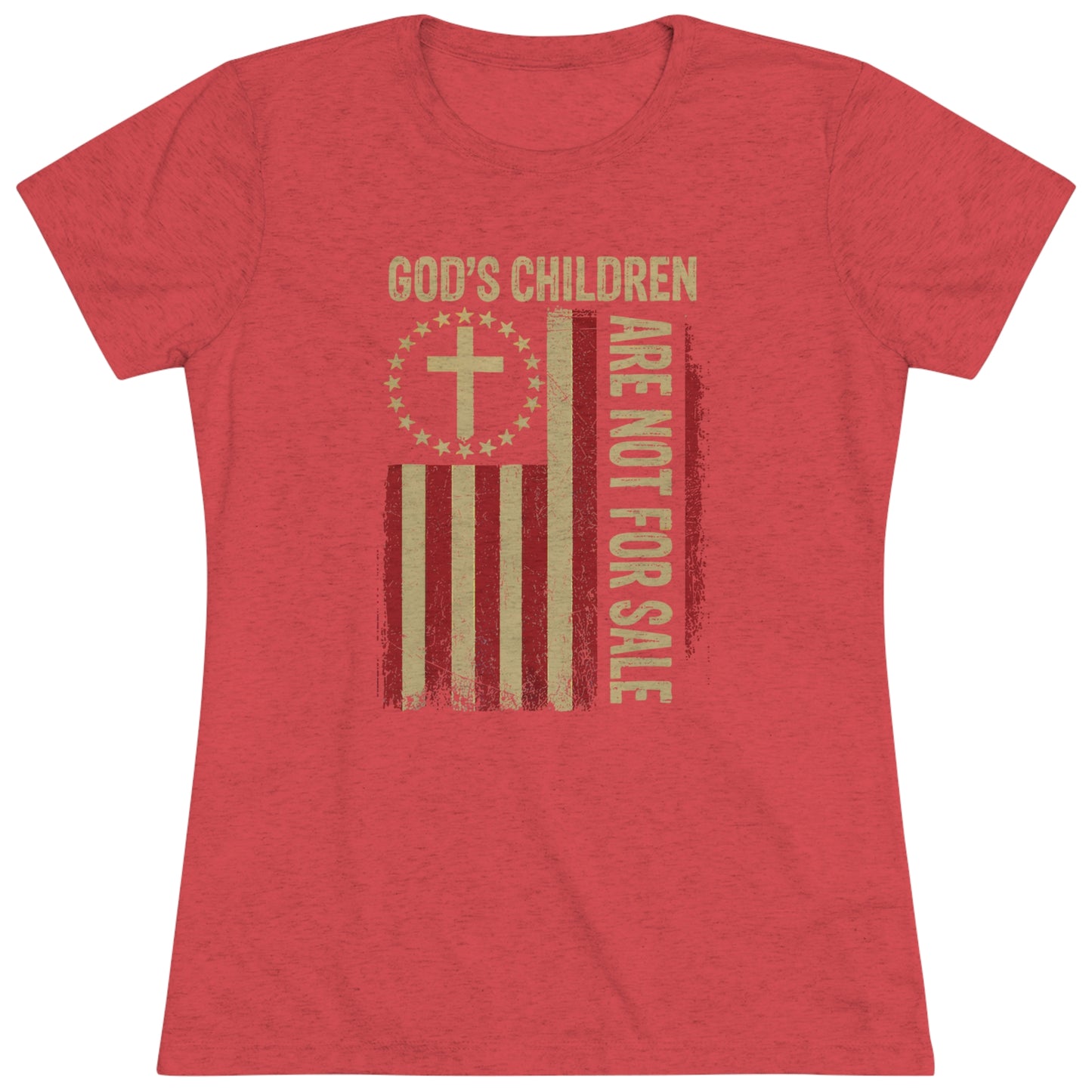 GOD'S CHILDREN - WOMEN'S TEE