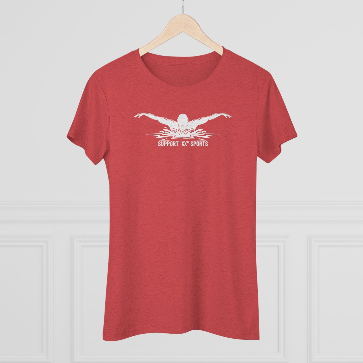 SUPPORT "XX" SPORTS - WOMEN'S TEE