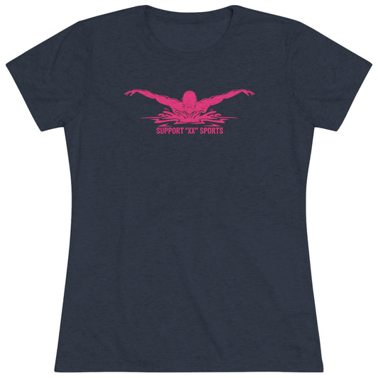 SUPPORT "XX" SPORTS - WOMEN'S TEE