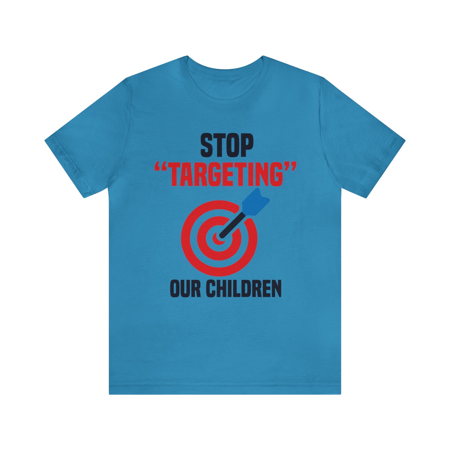 STOP "TARGETING" OUR CHILDREN