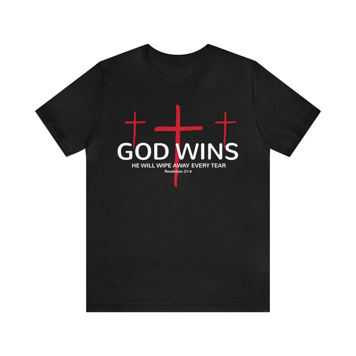 GOD WINS