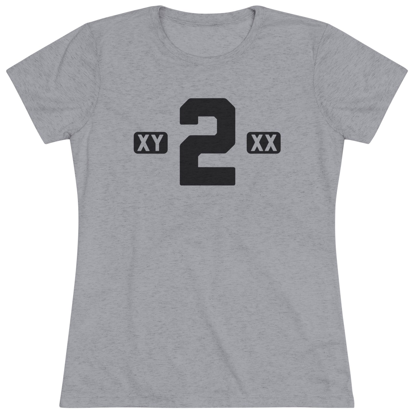 2 GENDERS - WOMEN'S TEE